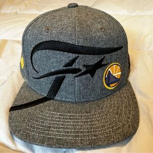 Official Warriors NBA 2016 The Finals Hat - Adidas - OS